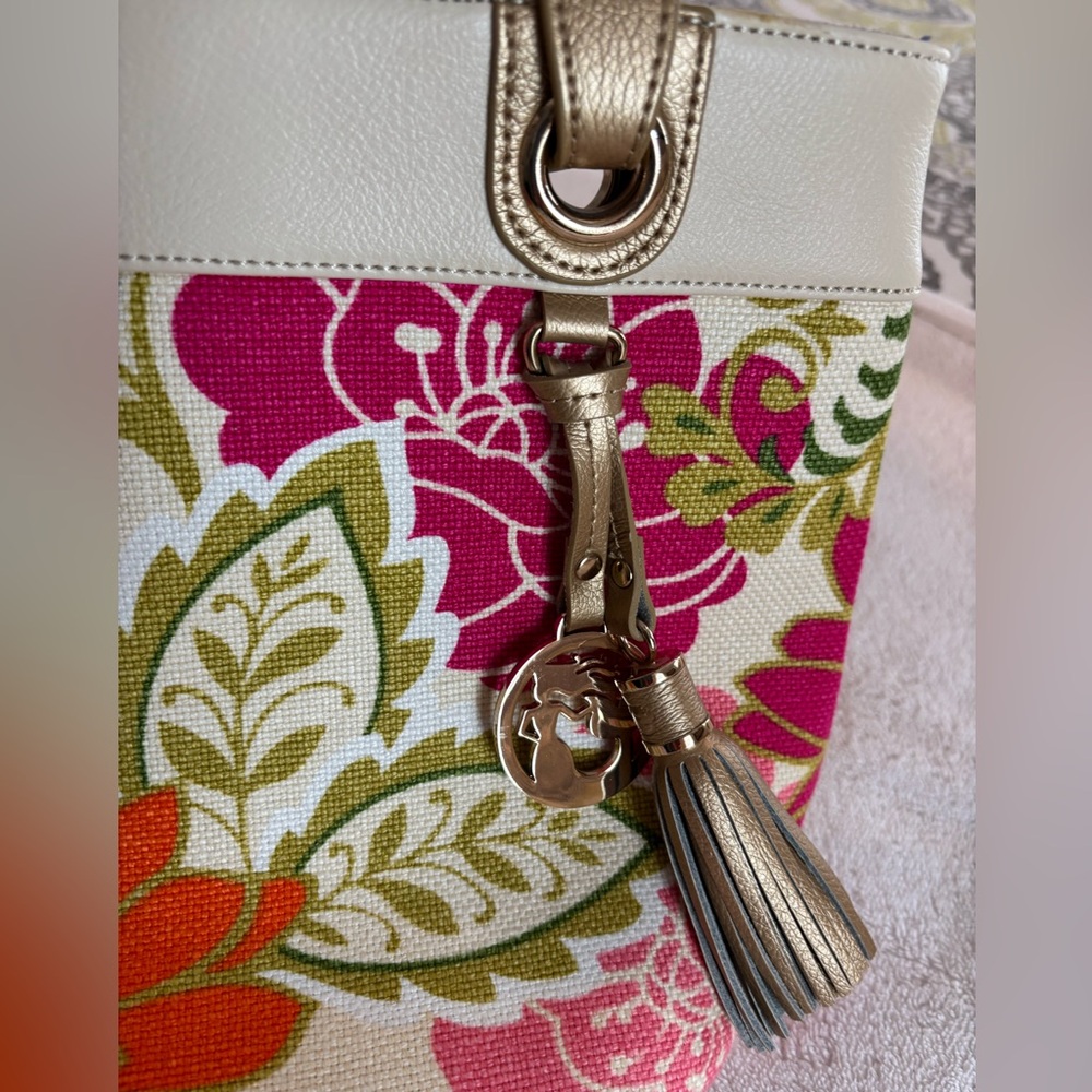 Spartina 449 Purse NWOT Perfect for Spring and Summer BOLD, BEAUTIFUL COLORS! - Picture 10 of 14